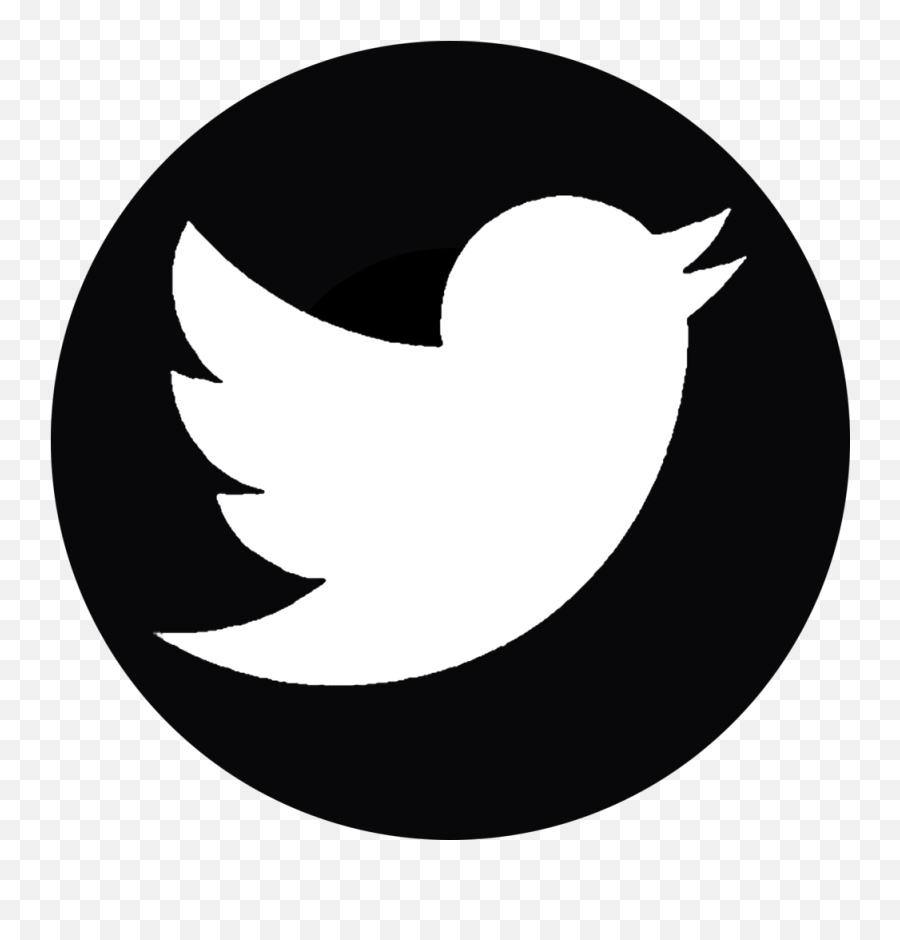 Twitter Logo Png Black - Black Twitter Png Logo,Twitter Logo Black Png
