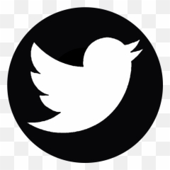 Twitter Logo Png Black