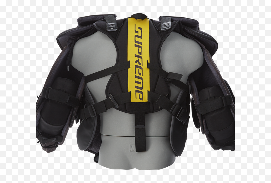 Supreme Ultrasonic Chest Protector Senior - Bauer Supreme Png,Icon Motorcycle Vest Armor