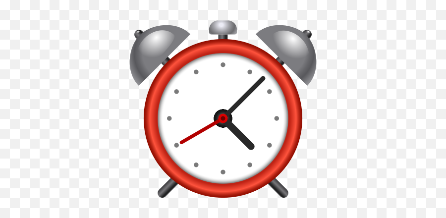 Alarm Clock Icon - Solid Png,Free Clock Icon