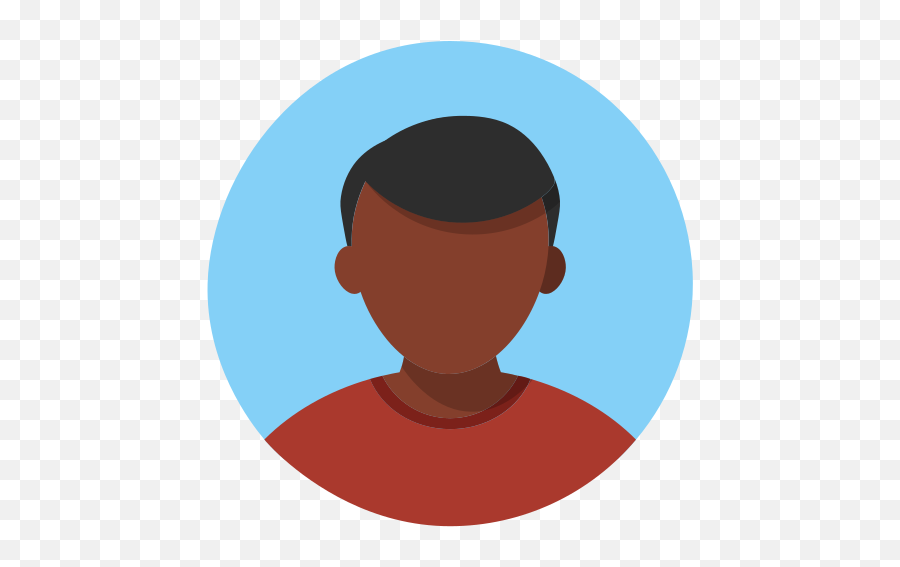 Male Man Boy Black Tone Avatar - Avatar Black Man Icon Png,Free Person Icon