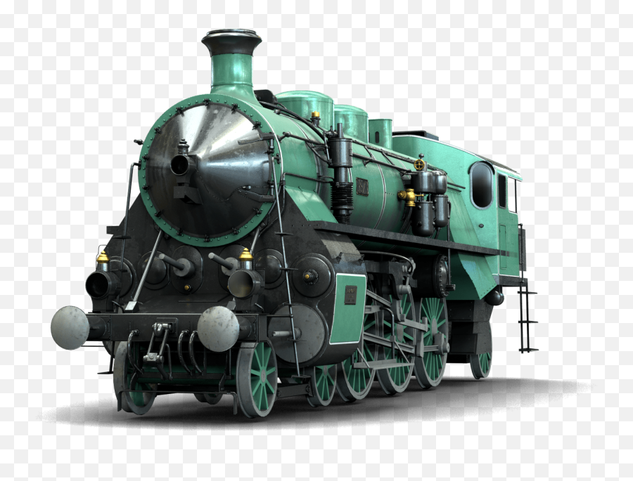Steam Engine Produced By Maffei - Steam Engine Png,Engine Png