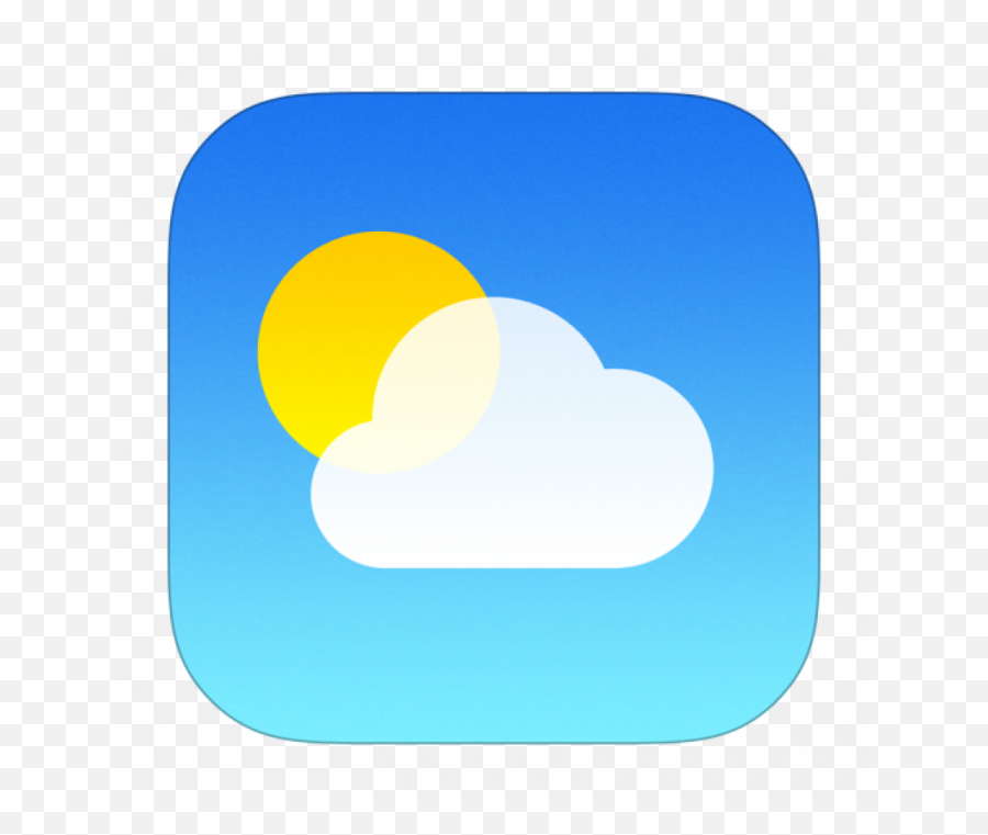 Weather Icon Ios 7 - Ios Weather Icon Png,Ios 7 Wifi Icon