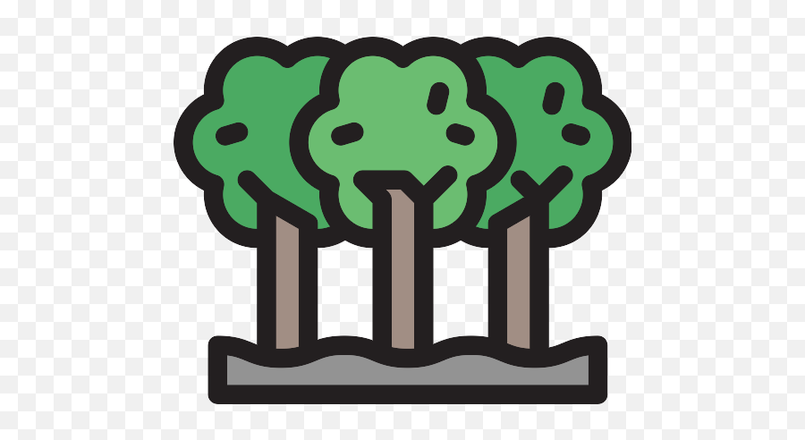 Forest 27 Save Trees Icon Png Background - Vertical,Tree Icon Transparent