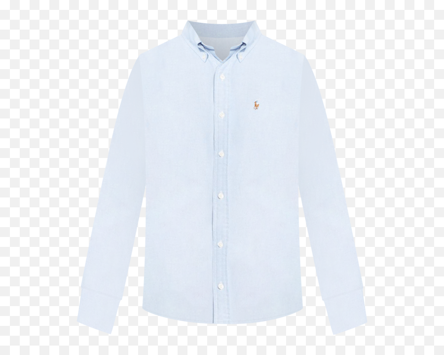 Polo Ralph Lauren Oxford Shirt - Classic U0026 Slimstretch Fits Long Sleeve Png,Ralph Lauren Icon