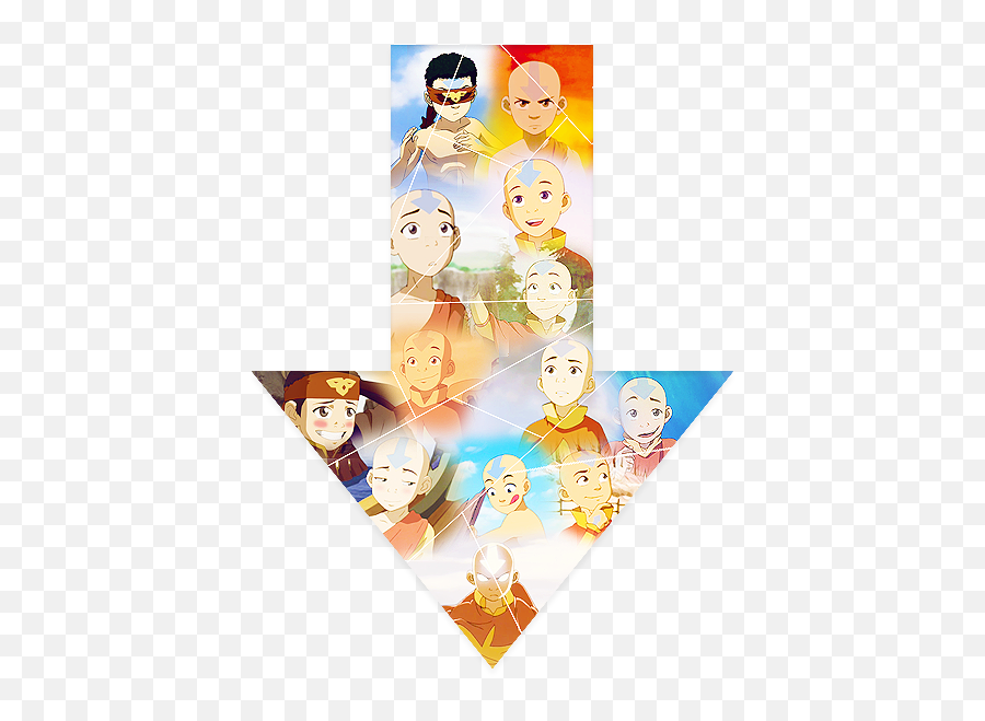 Image About Aang In Avatar By - Avatar The Last Airbender Aang Png,Aang Png