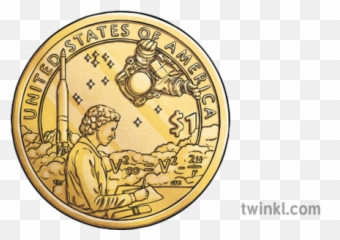 Dollar Us Coin Front Money Math Usa Ks2 - Emblem png