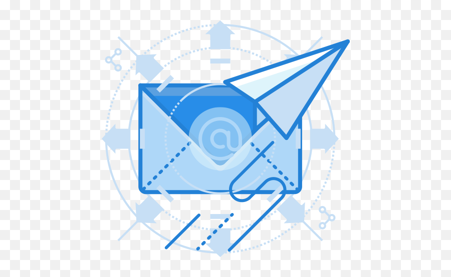 Contact Us For Support - Ui Vector Illustrations Email Marketing Png,Why Us Icon