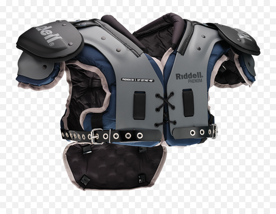 Riddell Phenom Shoulder Pad - Riddell Phenom Sk Png,Icon Field Armor Elbow Guards