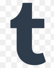 Tumblr Icon Logo Png Transparent Svg - Vector