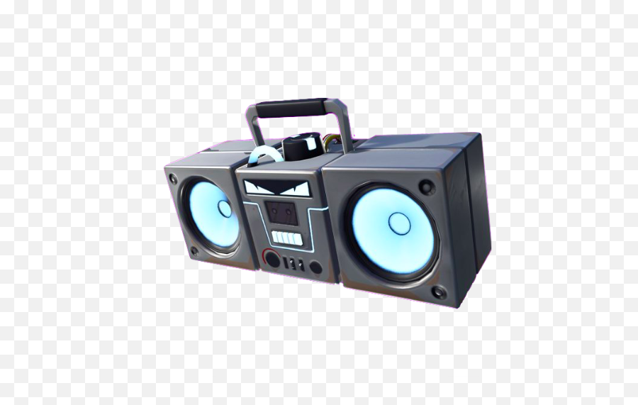 Boom Box - Fortnite Boombox Png,Boom Box Png