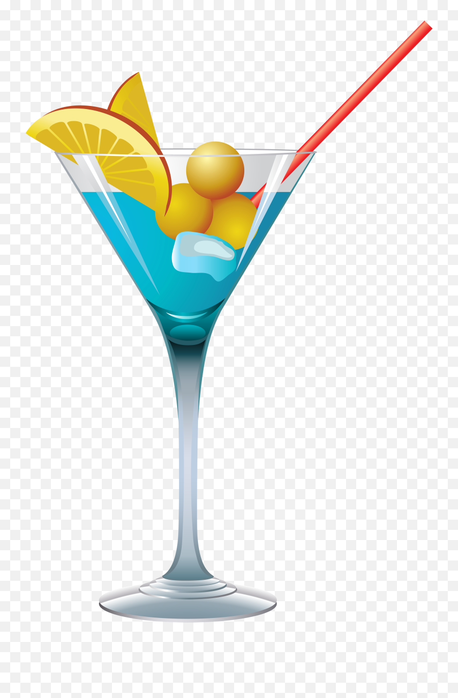 Martini Glass Transparent Png Clipart - Cocktail Clipart Png,Cocktail Glass Png