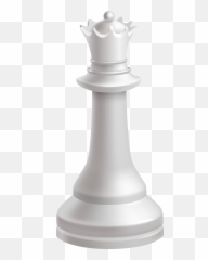Png Free Chess Queen - Transparent Background Piece