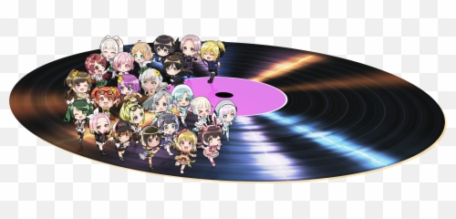 Official Art - Zerochan Anime Image Board D4dj Petit Mix Zerochan Png,Kanan Matsuura Icon