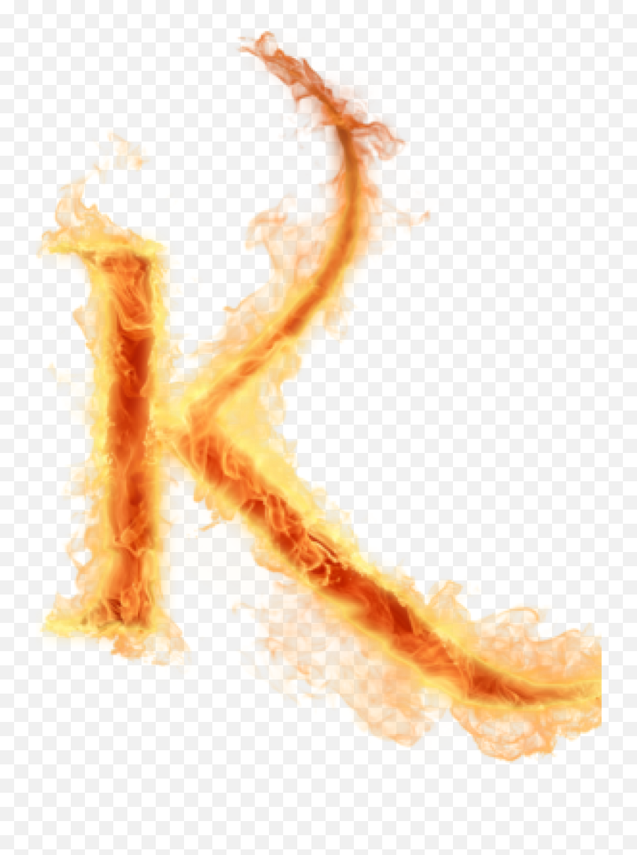 Download K Alphabet Png Hq Image In - Fire Letter K Png,K Png