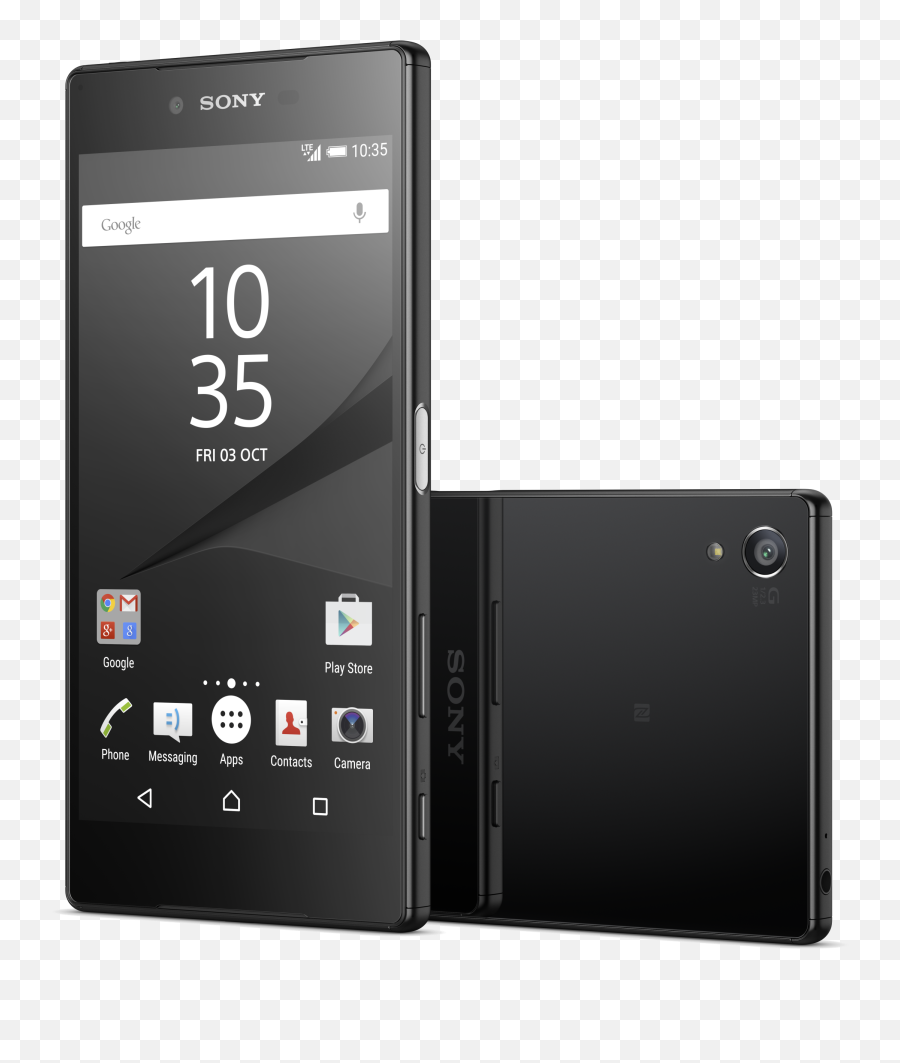 Sony Xperia Z5 Premium Features First 4k Screen - Xperia Z5 Premium Black Png,Large Icon Pack For Oldpeople