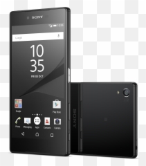 Sony Xperia Z5 Premium Features First 4k Screen - Black png