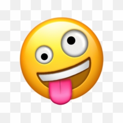Crazy Emoji Apple - 2yamahacom png