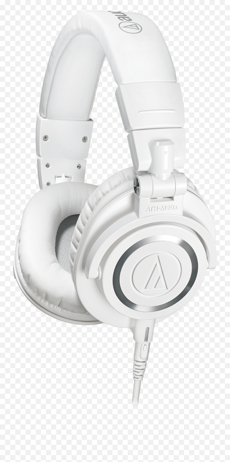 Ath - Audio Technica M50 X White Hd Png,Technica Icon Alu