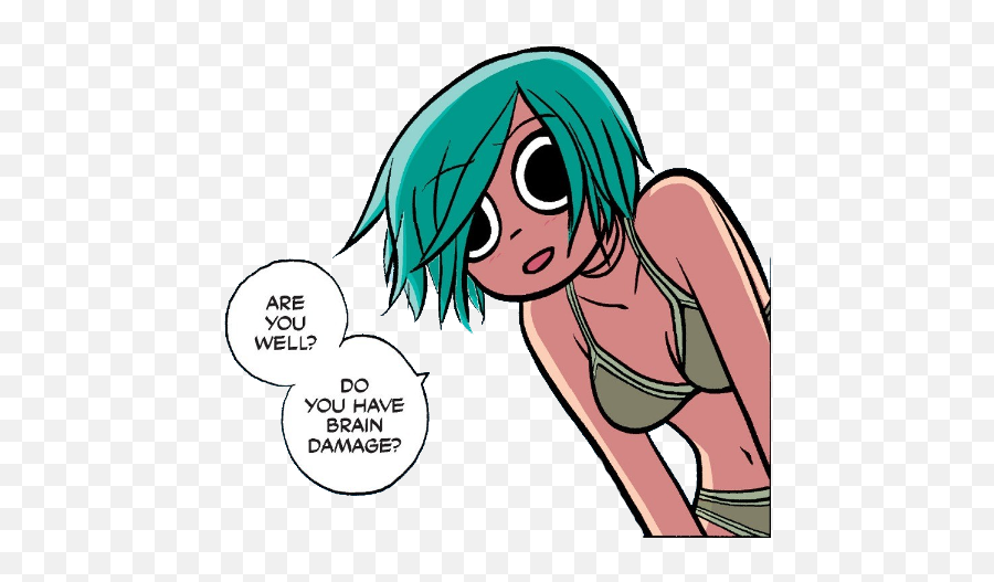 Do You Have Brain Damage Team - Deus Vult Non Nobus Domine Png,Ramona Flowers Icon