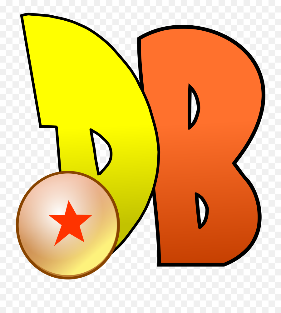 Filedbz Ubx2svg - Wikimedia Commons Svg Z Dragon Ball Logo Png,Dragon Ball Z Icon
