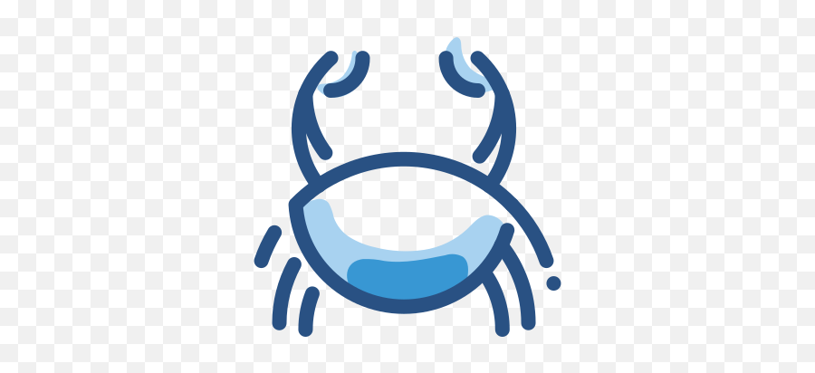 Crab Nautical Marine Animal Food Free Icon Of Duetone - Crab Png Icon Blu,Crab Icon