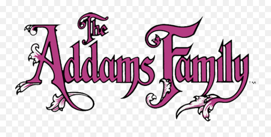 32 Addams Family Logo - Addams Family Clear Logo Png,Addams Family Icon