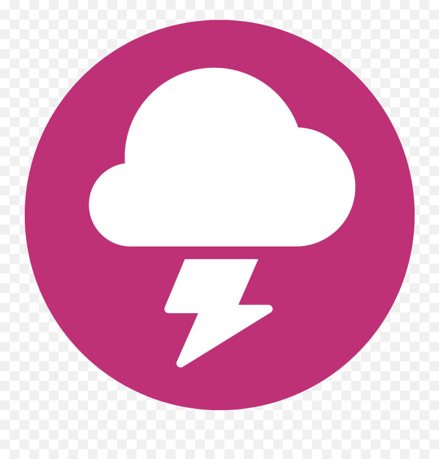 Free Lightning Weather 1194534 Png With Transparent Background - Warren Street Tube Station,Fortnite Storm Icon