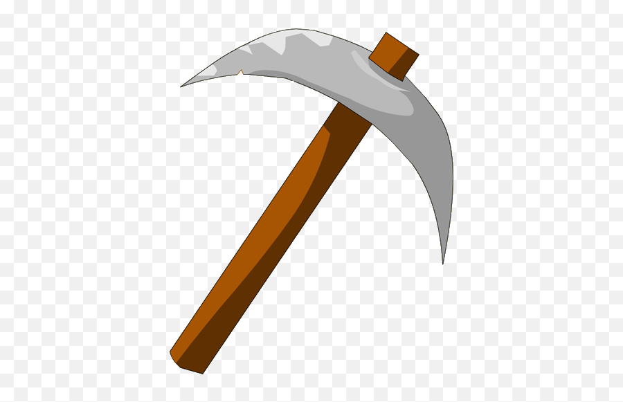 Free Pick Axe Png Download Clip Art - Minecraft Pickaxe Png Art,Diamond Pickaxe Png