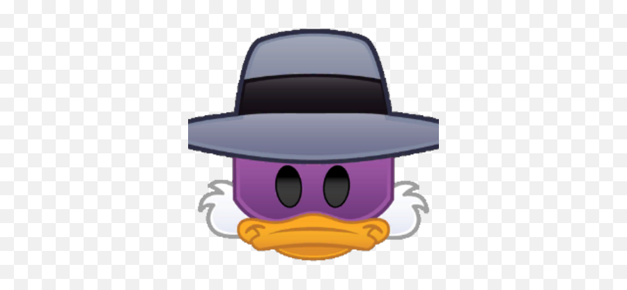 Darkwing Duck Disney Emoji Blitz Wiki Fandom - Disney Emoji Blitz Darkwing Duck Png,Duck Icon Png