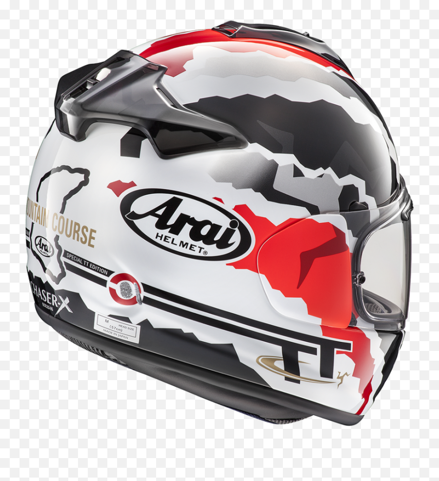 Arai Chaser - X Doohan Tt Full Face Helmet Png,Icon Open Face Helmet