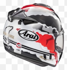 Arai Chaser - x Doohan Tt Full Face Helmet png