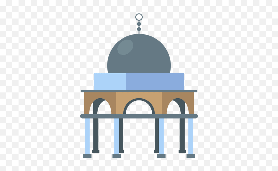 Dome Of The Rock Entrance - Transparent Png U0026 Svg Vector File Holy Places,The Rock Png