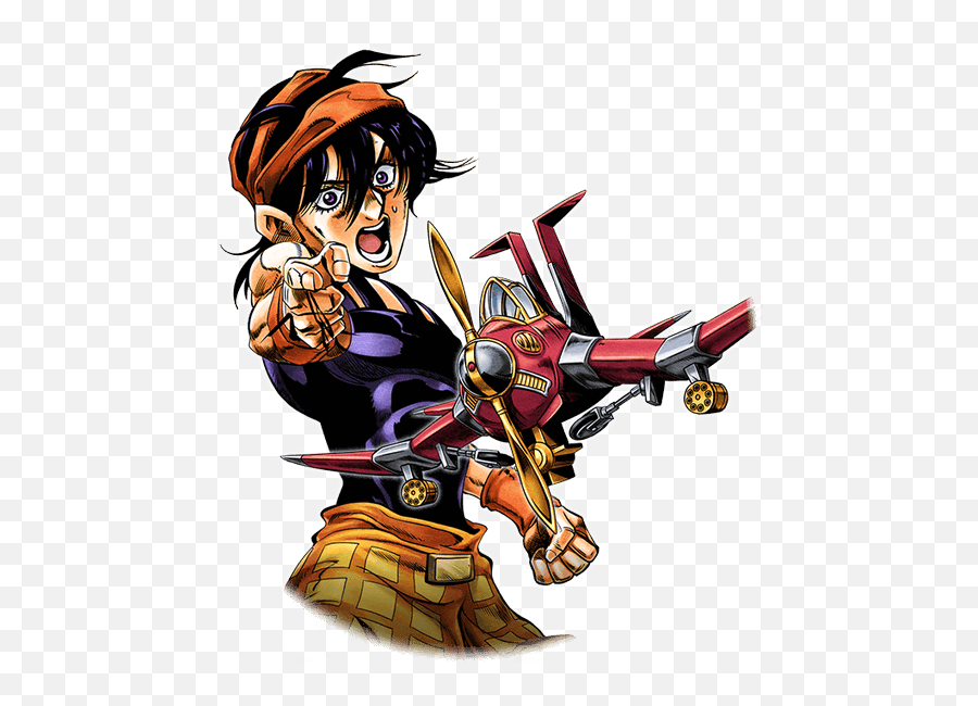 Naranciatwitter - Narancia Png,Giorno Giovanna Icon