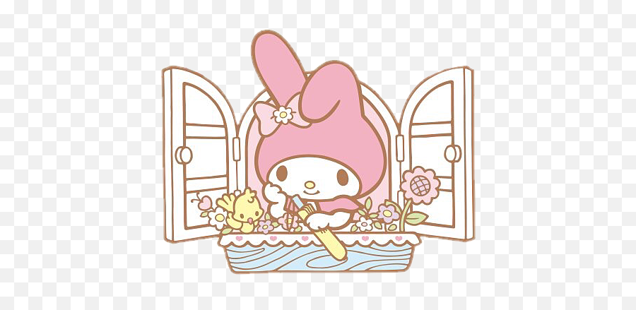 Please Mail Me For Any Questions - My Melody Wallpaper Ipad Imágenes De My Melody Png,Questions Png