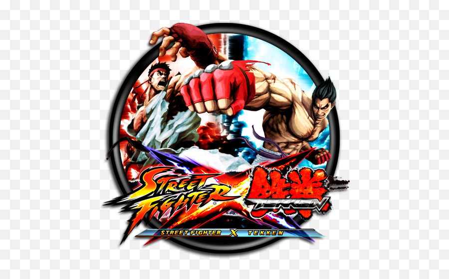Download Free Png Street Fighter X Tekken A1 By - Dlpngcom Street Fighter X Tekken Complete Pack Icone,Tekken Icon
