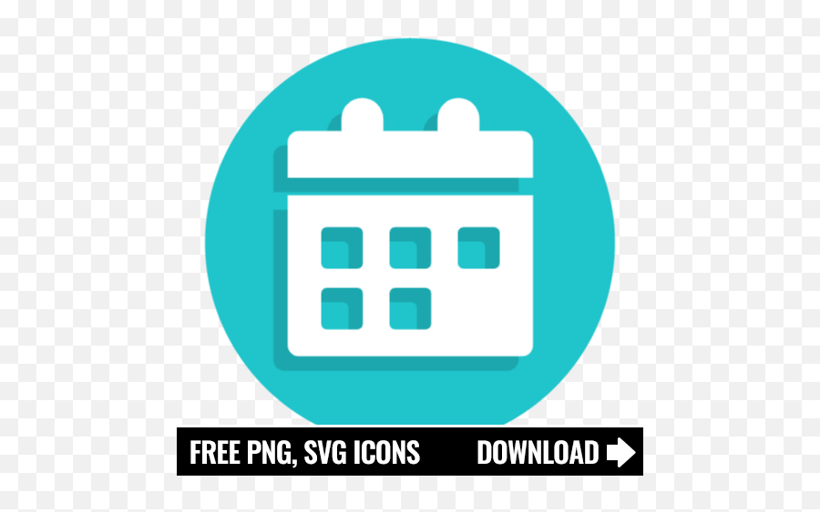 Free Calendar Icon Symbol Png Svg Download - Logo Blue Youtube Icon,Calendar Image Icon