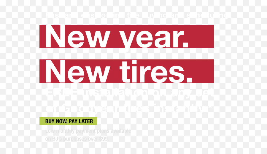 Shop Tires Online - Install In Club Bju0027s Tire Center Language Png,New Year Icon 2015