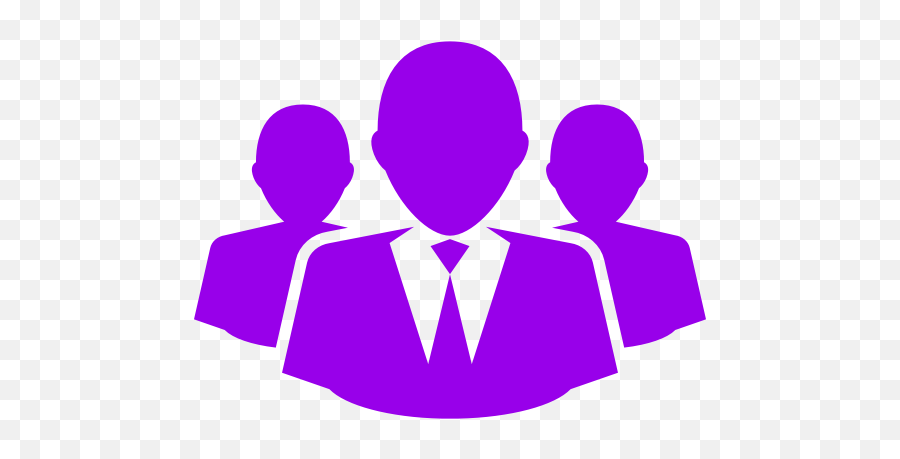 Business And Entrepreneurs Icon Png Symbol In Purple - Top Management Icon Png,Sales Rep Icon