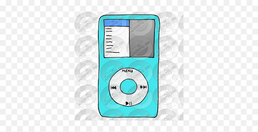 Mp3 Player Picture For Classroom Therapy Use - Great Mp3 Ipod Png,Mp3 Icon