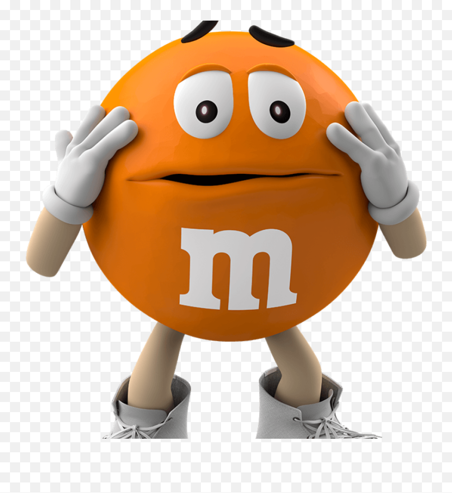 Orange Mu0026m Is Now A Gen Z Icon Because Of Its Extreme Anxiety - Characters Png,Mms Icon