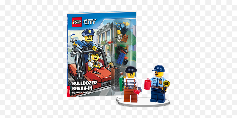 Lego City - Lego City Bank Bulldozer Png,Lego City Logo