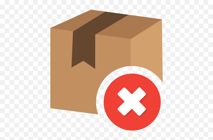 Product Package Cancelled Icon Png And Svg Vector Free Download - Lack Of Privacy Icon,Remove Item Icon