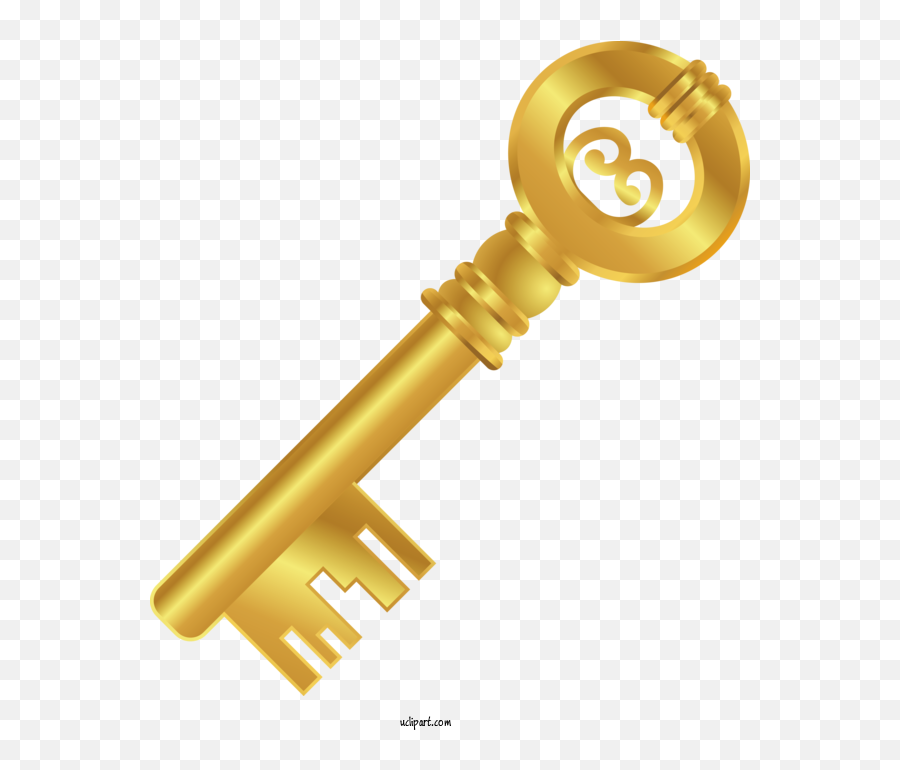 Business Icon Gold Key For Money - Money Clipart Business Gold Png,Golden Icon