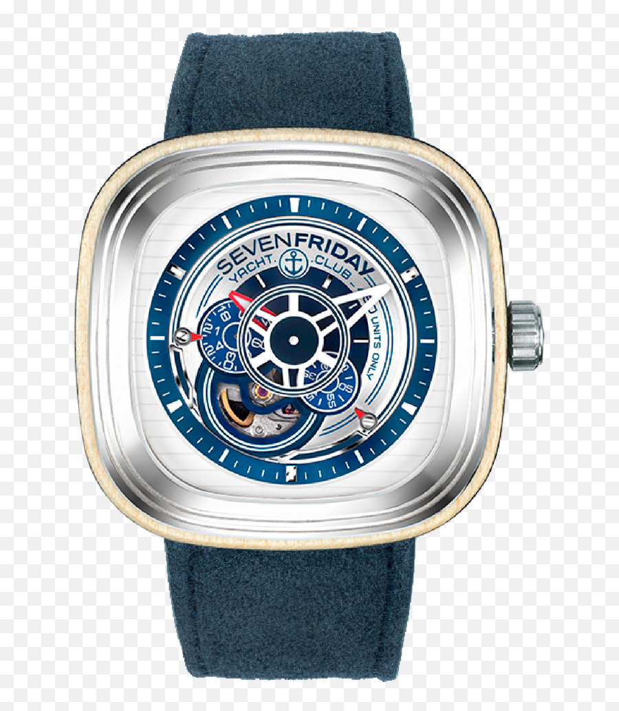 P306 Yacht Club U2013 Sevenfriday - Sevenfriday P3 06 Png,Club Icon In Sf