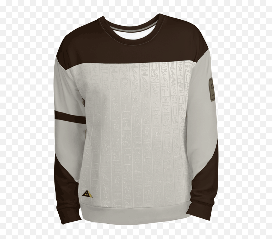 Bayek Sweatshirt - Long Sleeve Png,Nike Sb Icon T Shirt