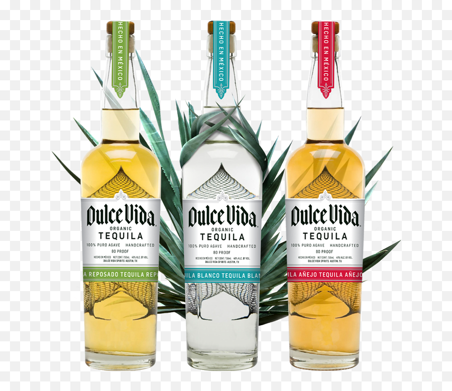 Dulce Vida Spirits - Dulce Vida Tequila Png,Vodka Bottle Png