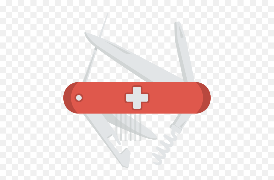 Swiss Army Knife - Free Miscellaneous Icons Illustration Png,Features Icon Vector