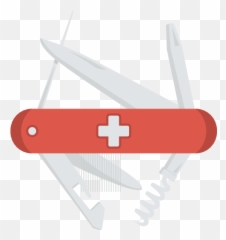 Swiss Army Knife - Free miscellaneous icons Illustration png