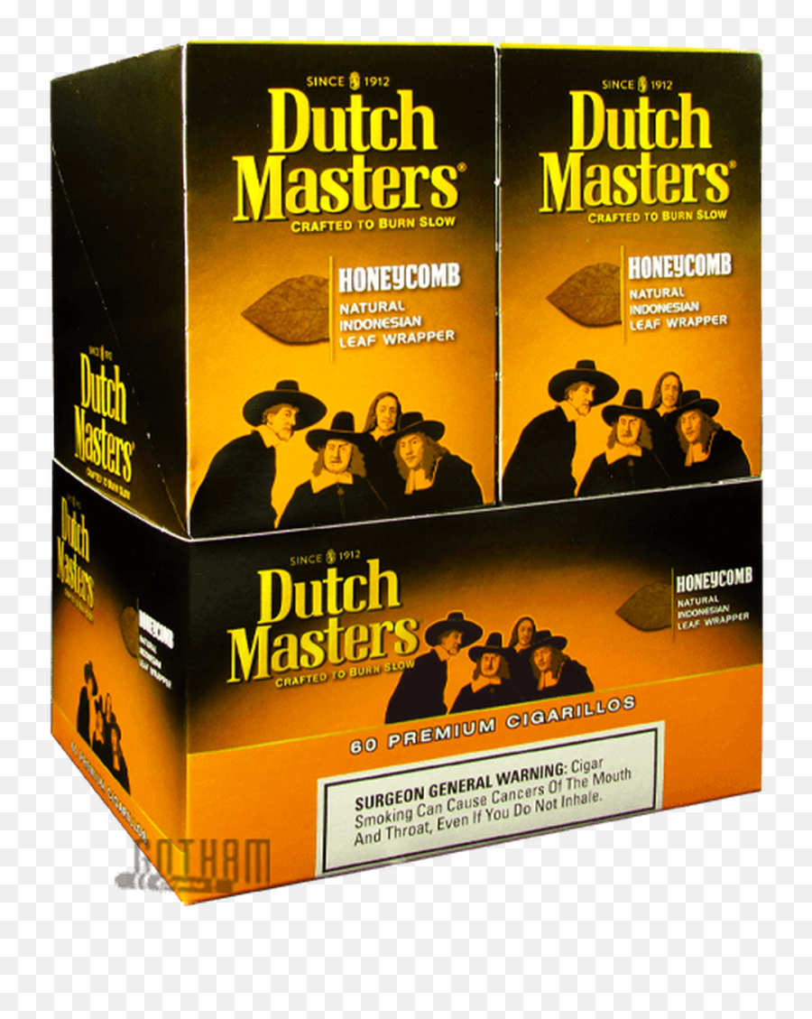 Dutch Masters Cigarillos Honeycomb Gothamcigars - Dutch By Dutch Masters Leaf Png,Honeycomb Icon Pack